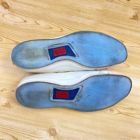 Vintage Converse Jack Purcell Made in USA White Canvas Low Top Men Sneaker 10.5 - Picture 16 of 16